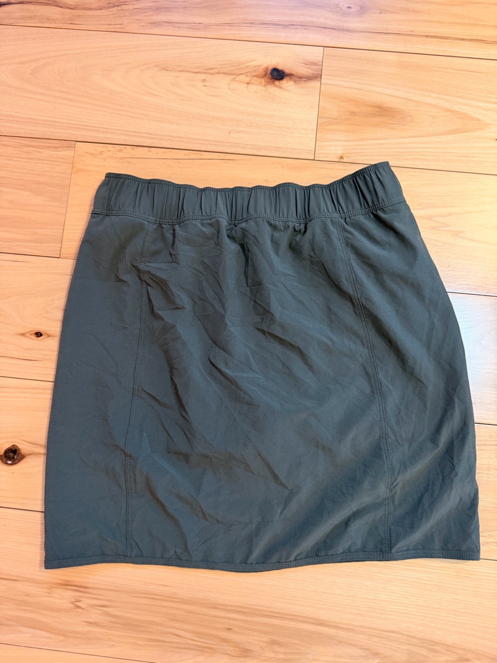 Patagonia Basin Green Fleetwith Skort Size XS - Picture 4 of 7